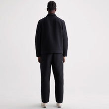 Iggy Tonal Jacquard Jacket navy/black