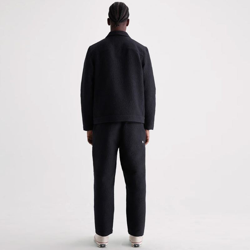 Iggy Tonal Jacquard Jacket navy/black