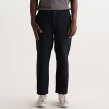 Kurt Tonal Jacquard Trousers navy/black