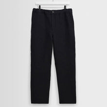 Kurt Tonal Jacquard Trousers navy/black