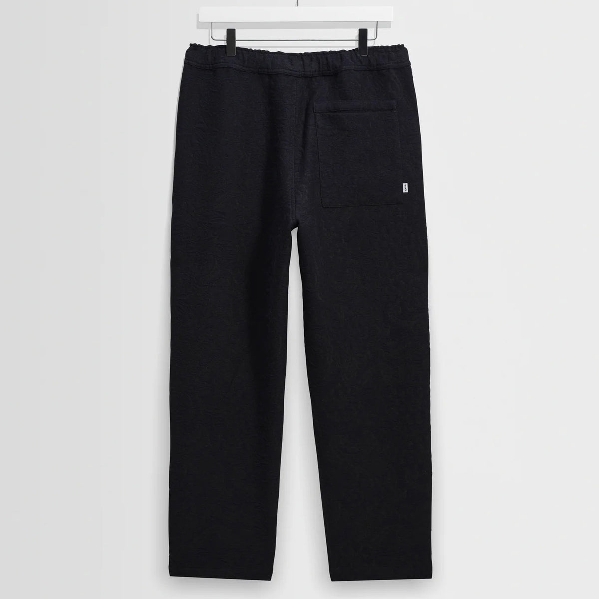Kurt Tonal Jacquard Trousers navy/black