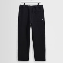 Kurt Tonal Jacquard Trousers navy/black