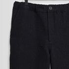 Kurt Tonal Jacquard Trousers navy/black