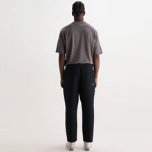 Kurt Tonal Jacquard Trousers navy/black