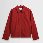 Lytton Crinkle Nylon Overshirt red