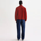 Lytton Crinkle Nylon Overshirt red