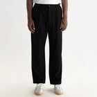 Malham Wool Blend Trousers navy