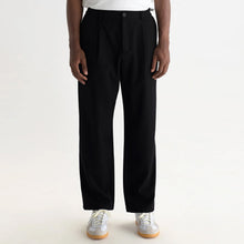 Malham Wool Blend Trousers navy