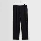 Malham Wool Blend Trousers navy