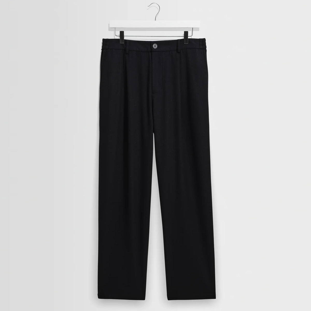 Malham Wool Blend Trousers navy