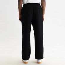 Malham Wool Blend Trousers navy