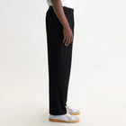 Malham Wool Blend Trousers navy