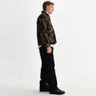 Rockley Oveshirt Shapes Jumbo Cord navy/khaki Wax London