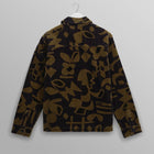 Rockley Oveshirt Shapes Jumbo Cord navy/khaki Wax London