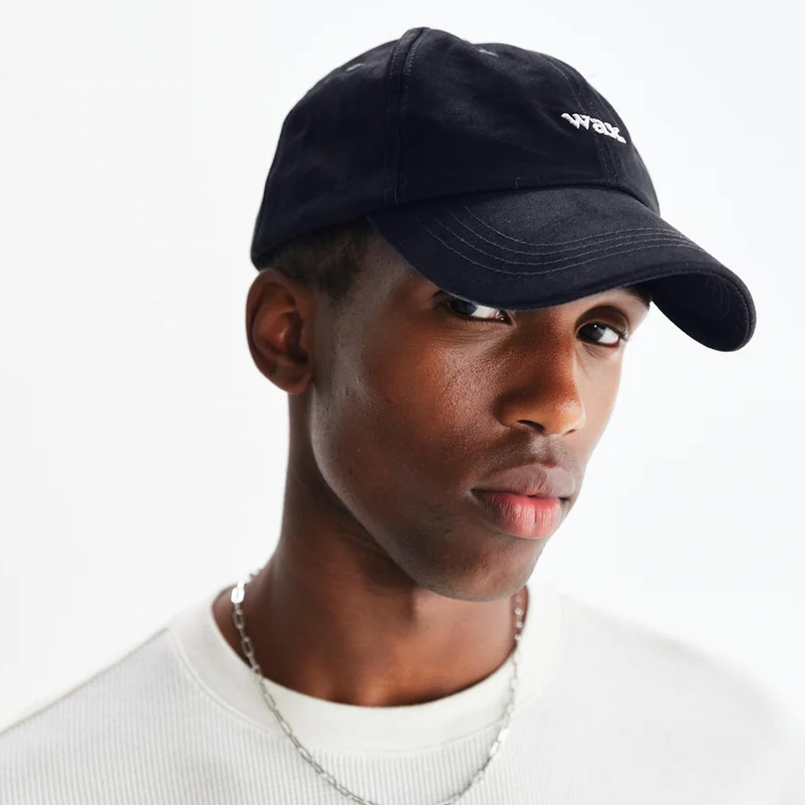 Spencer Sports Cap navy Wax London