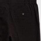 Tyne Cotton Tencel Trousers black Wax London