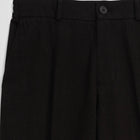 Tyne Cotton Tencel Trousers black Wax London