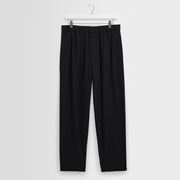 Tyne Wool Blend Trousers navy