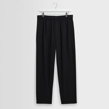 Tyne Wool Blend Trousers navy