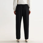 Tyne Wool Blend Trousers navy