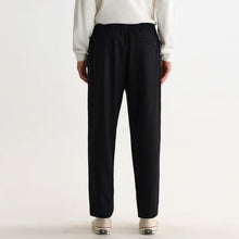 Tyne Wool Blend Trousers navy