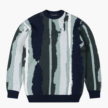 WeJohnson Jumper navy blue-dark green 261.506-486 Wemoto