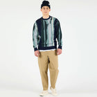 WeJohnson Jumper navy blue-dark green 261.506-486 Wemoto