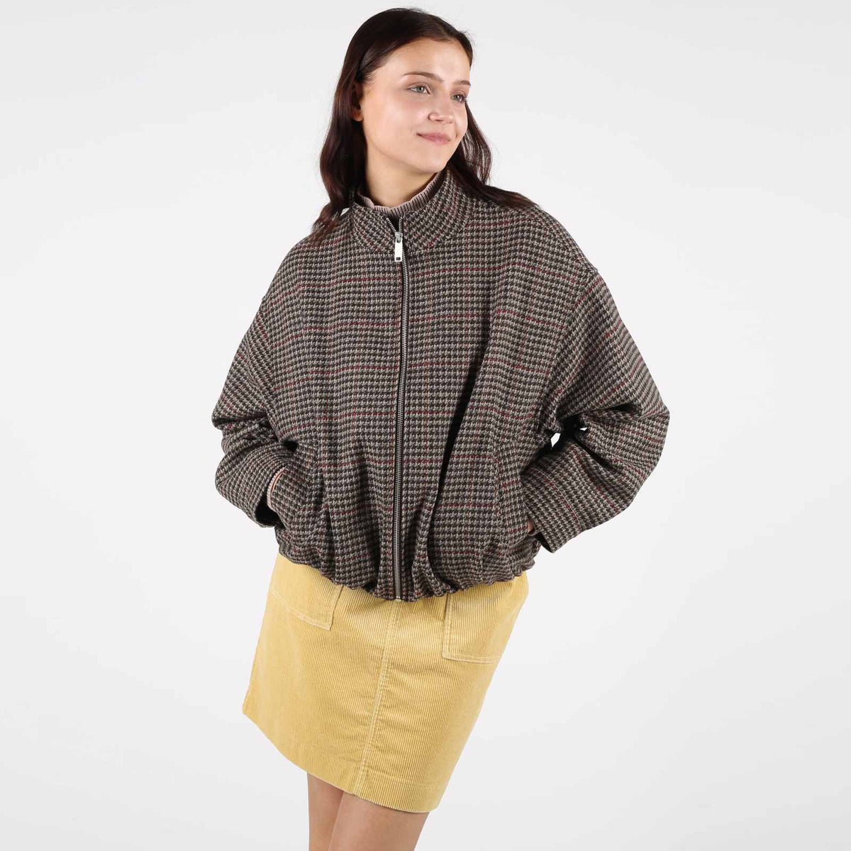 WeLina Jacket chocolate/blue