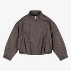 WeLina Jacket chocolate/blue