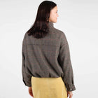 WeLina Jacket chocolate/blue