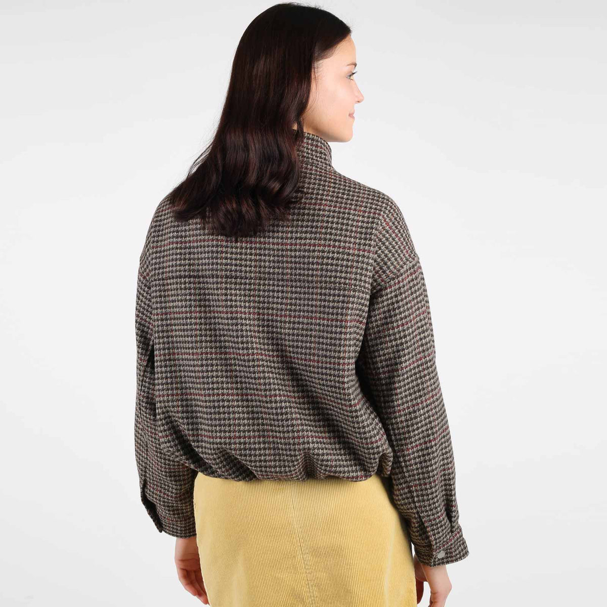 WeLina Jacket chocolate/blue
