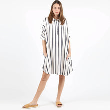 WeAvril Midi Dress off white