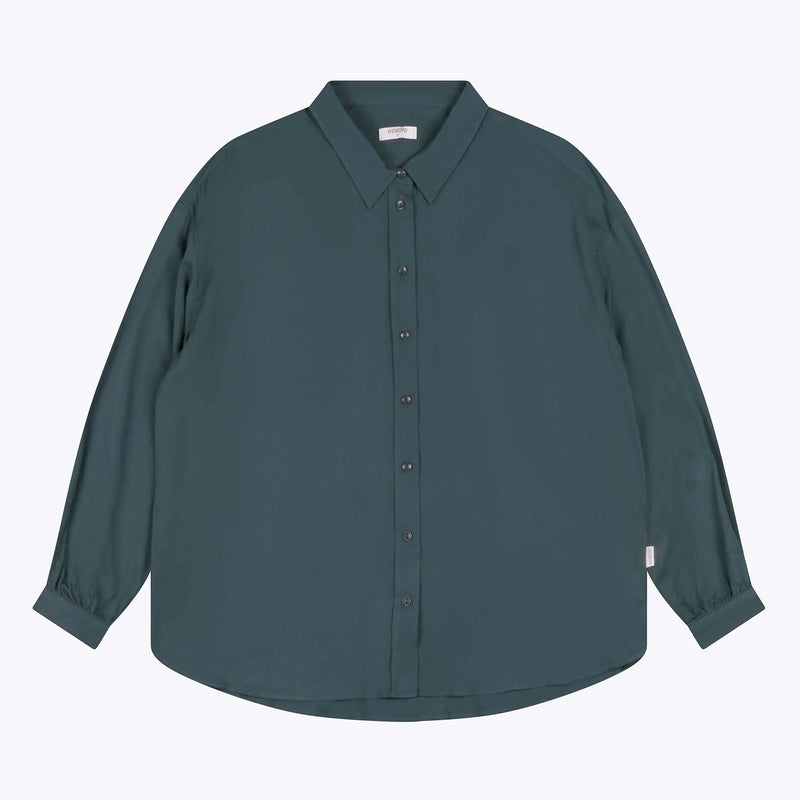 WeChris Blouse dark green