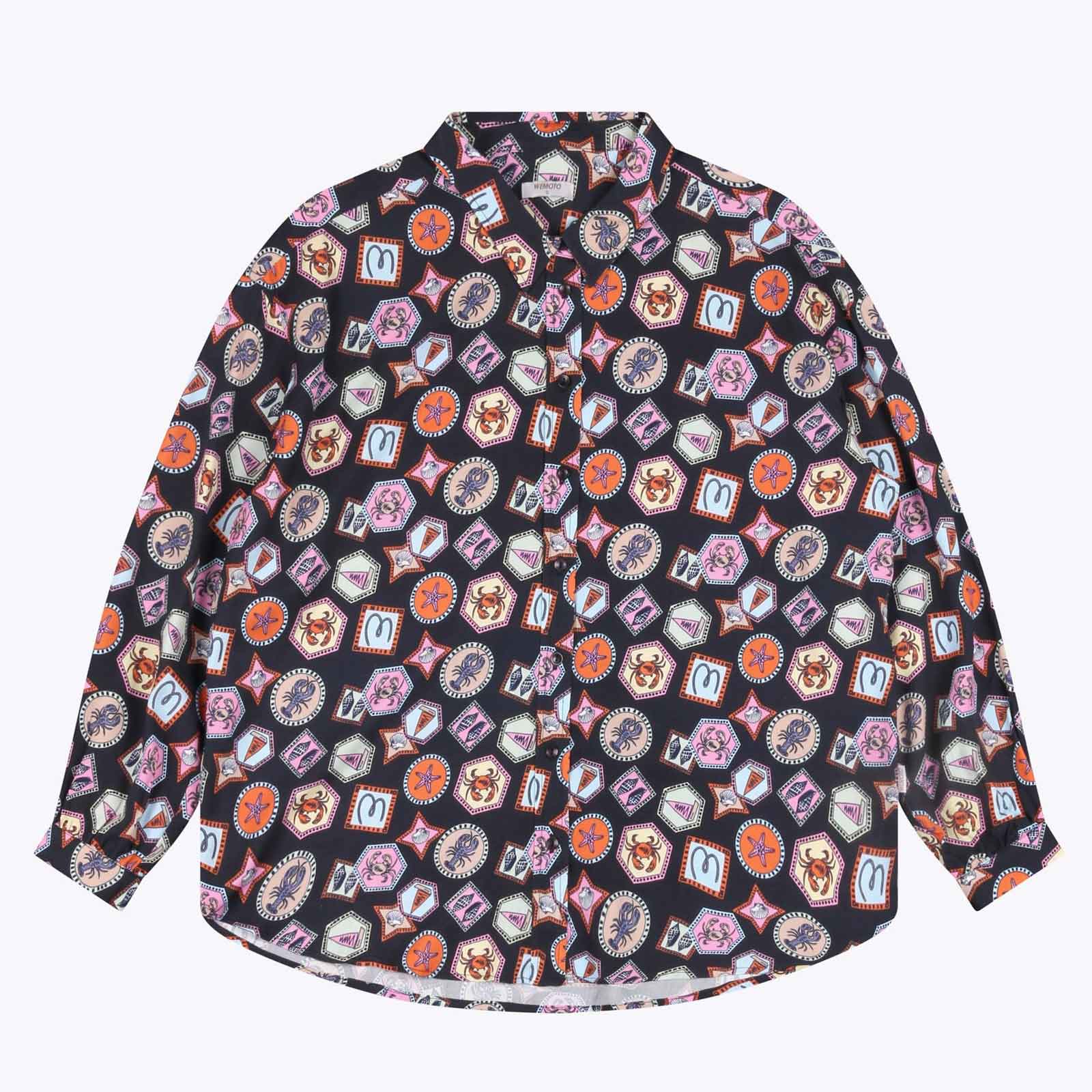 WeChris Blouse multicolor