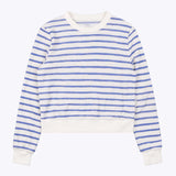WeFina Knit Sweater blue