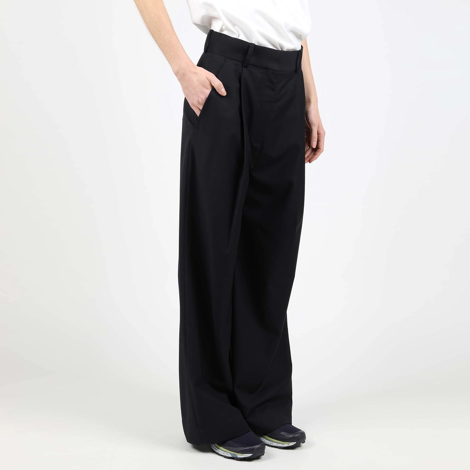 Franny Suit Pants navy blue