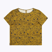 Hella Short Sleeve Shirt cinnamon