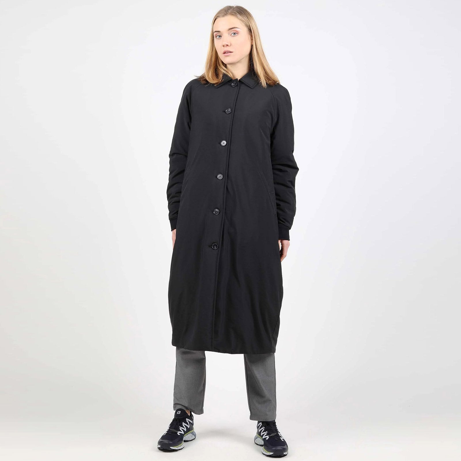 Leary Coat black