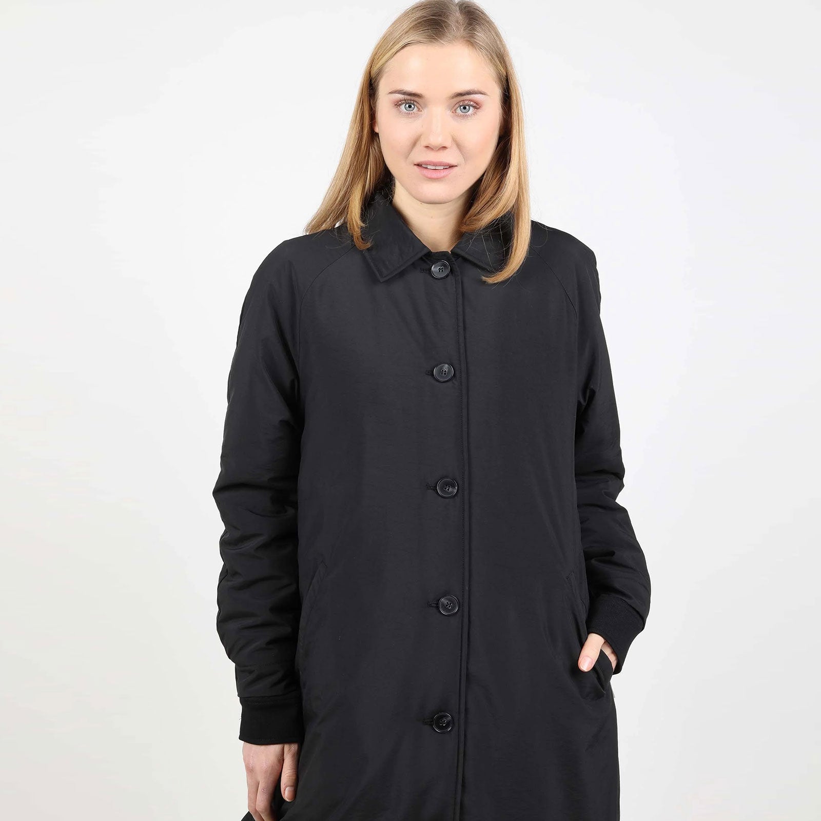 Leary Coat black