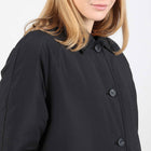 Leary Coat black