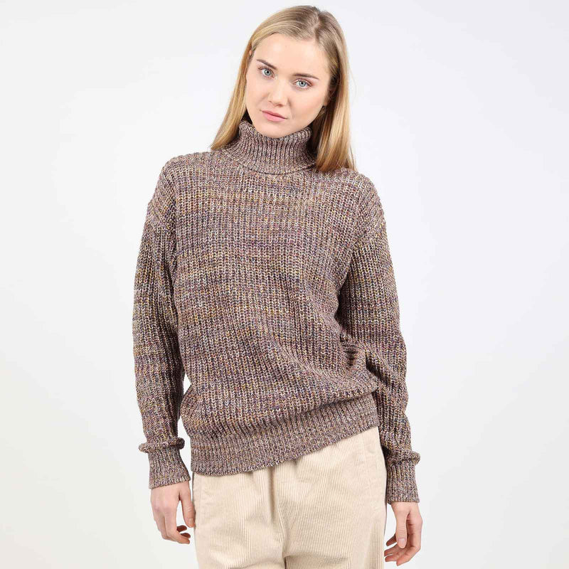 Marta Turtle Neck Pullover multicolor