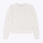 WePauline Knit Sweater cream