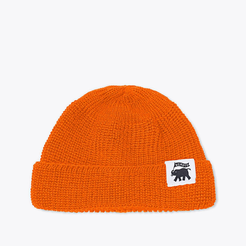 Wale Beanie orange