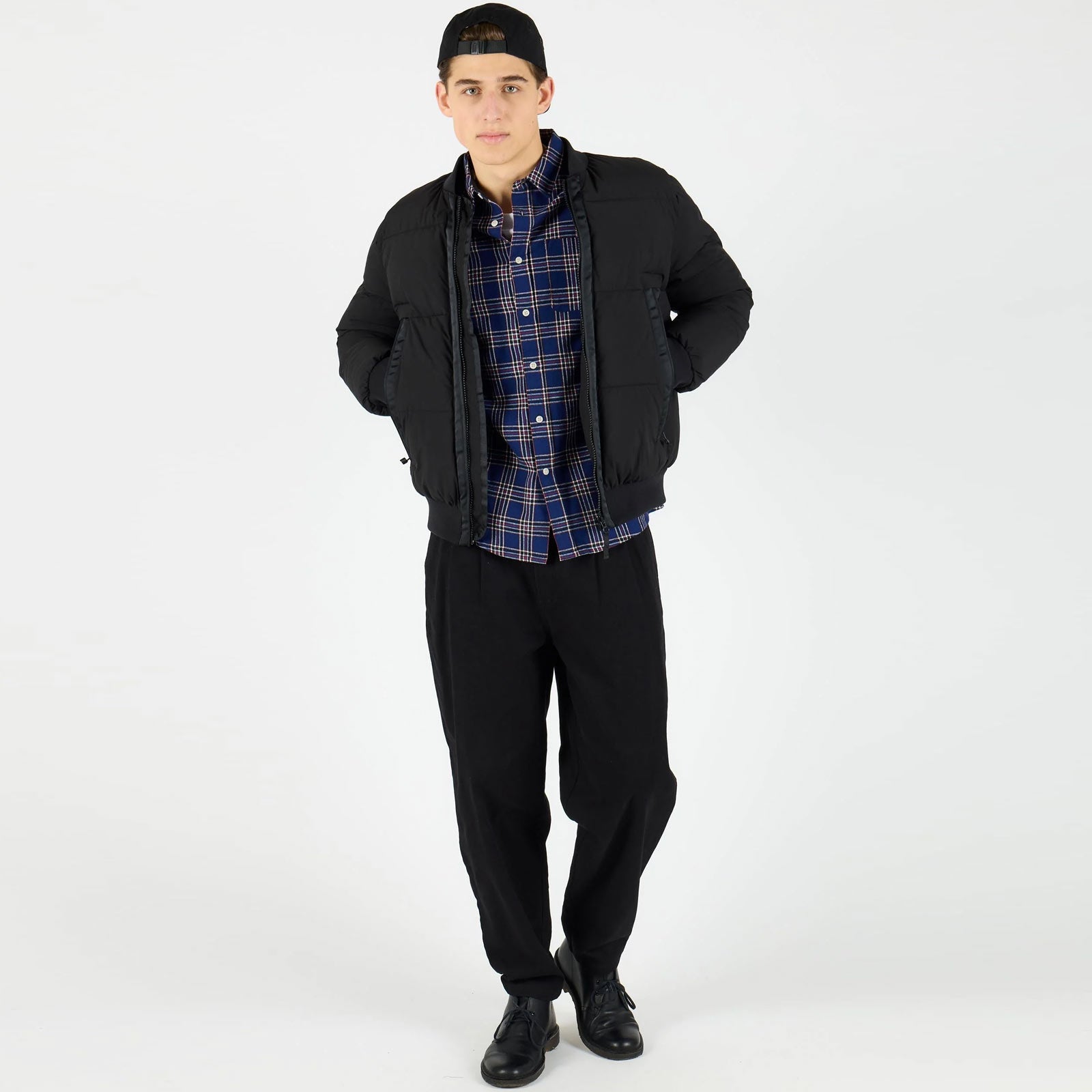 WeAdrian Jacket black 261.604-100 Wemoto