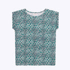 WeAmbre Top navy blue-atlantic green Wemoto