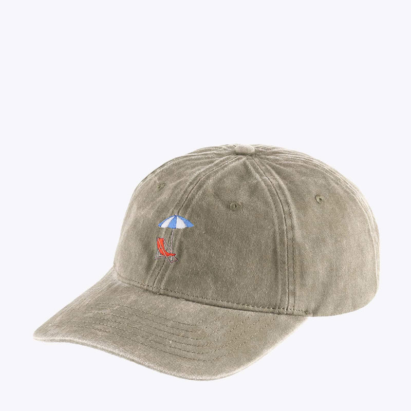 WeBeach Cap khaki Wemoto