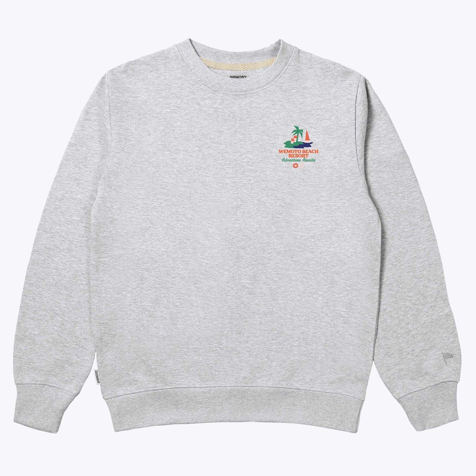 WeBeach Resort Crewneck heather