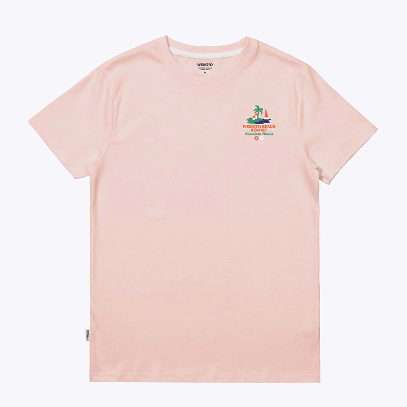 WeBeach Resort Tee peach