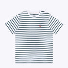 WeBeach Tee glazed green-white Wemoto