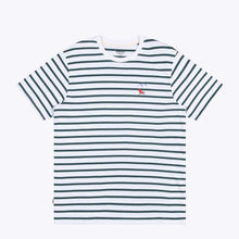 WeBeach Tee glazed green-white Wemoto